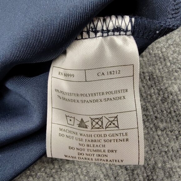 St‎ Louis Los Angeles Rams Sweater Mens Large Blue 1/4 Zip NFL Football Sports - Picture 6 of 8